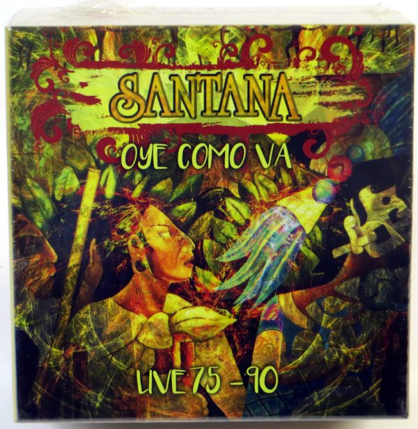SANTANA - Oye Como Va / Live 75-90 - 19 CD BOX