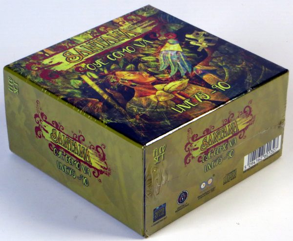 SANTANA - Oye Como Va / Live 75-90 - 19 CD BOX - obrazek 3