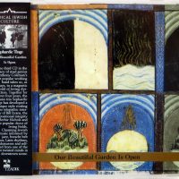 SEPHARDIC TINGE - Our Beautiful Garden Is Open - CD TZADIK 2002