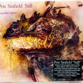 PETE SINFIELD - Still - 2 CD 2009 Expanded Edition