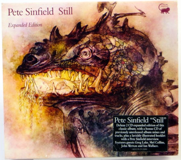 PETE SINFIELD - Still - 2 CD 2009 Expanded Edition