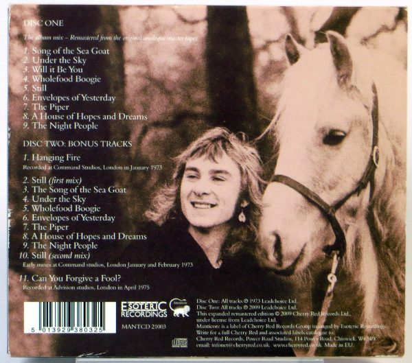 PETE SINFIELD - Still - 2 CD 2009 Expanded Edition - obrazek 2