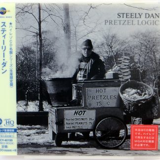 STEELY DAN - Pretzel Logic - MQA-CD Japonia 2018