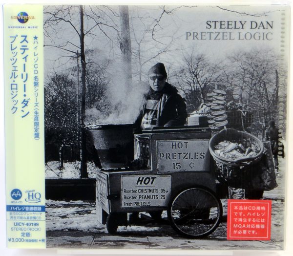 STEELY DAN - Pretzel Logic - MQA-CD Japonia 2018