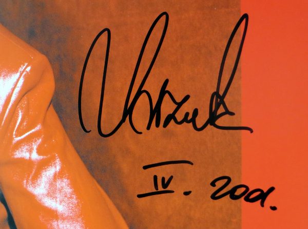 URSZULA - Udar - Plakat reklamowy z autografem - obrazek 2