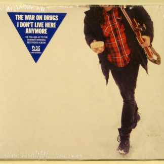 THE WAR ON DRUGS - I Don't Live Here Anymore - CD 2021