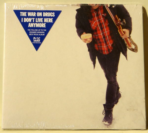 THE WAR ON DRUGS - I Don't Live Here Anymore - CD 2021