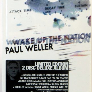 PAUL WELLER - Wake Up The Nation - 2 CD BOX 2010 Limited Deluxe