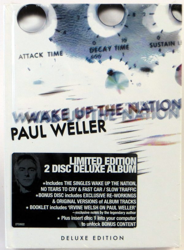 PAUL WELLER - Wake Up The Nation - 2 CD BOX 2010 Limited Deluxe