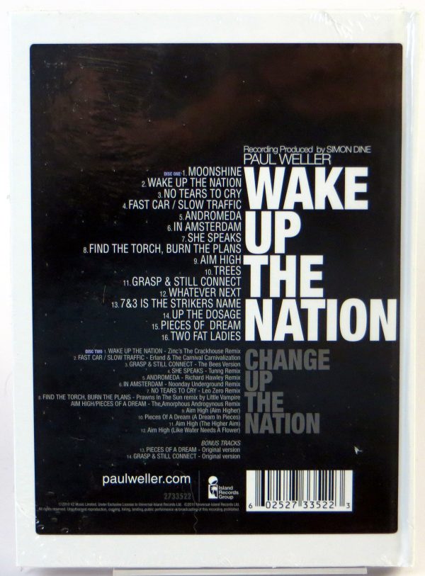 PAUL WELLER - Wake Up The Nation - 2 CD BOX 2010 Limited Deluxe - obrazek 2