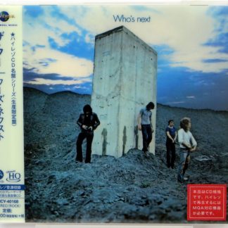 THE WHO - Next - MQA-CD Japonia 2018