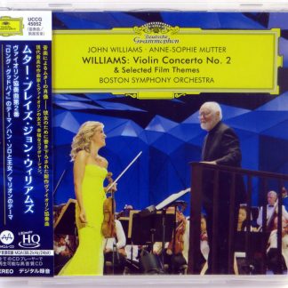JOHN WILLIAMS - Violin Concerto No. 2 / ANNE-SOPHIE MUTTER - MQA-CD Japonia 2022