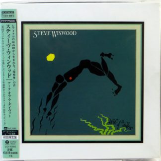 STEVE WINWOOD - Arc Of A Diver - Platinum SHM CD BOX Japonia 2014