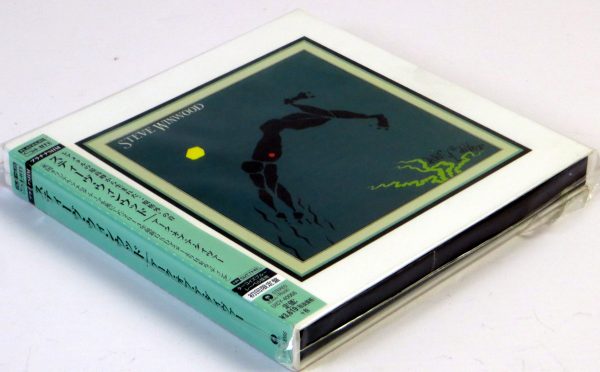 STEVE WINWOOD - Arc Of A Diver - Platinum SHM CD BOX Japonia 2014 - obrazek 3