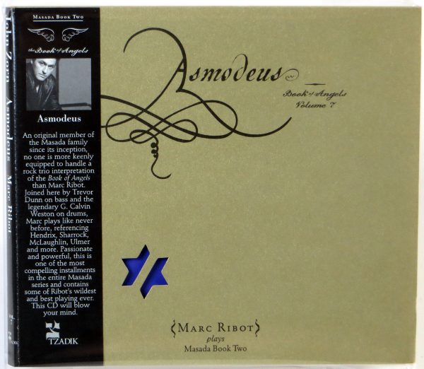 JOHN ZORN - Asmodeus / Book Of Angels vol. 7  - CD TZADIK 2007 Marc Ribot