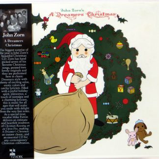 JOHN ZORN - A Dreamers Christmas - CD TZADIK 2011