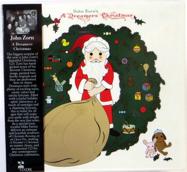 JOHN ZORN - A Dreamers Christmas - CD TZADIK 2011