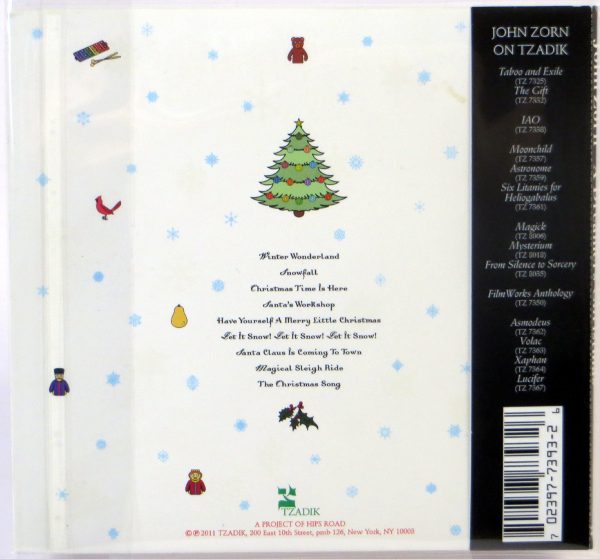 JOHN ZORN - A Dreamers Christmas - CD TZADIK 2011 - obrazek 2