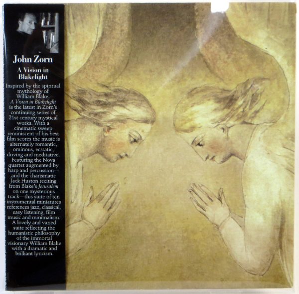 JOHN ZORN - A Vision In Blakelight - CD TZADIK 2012