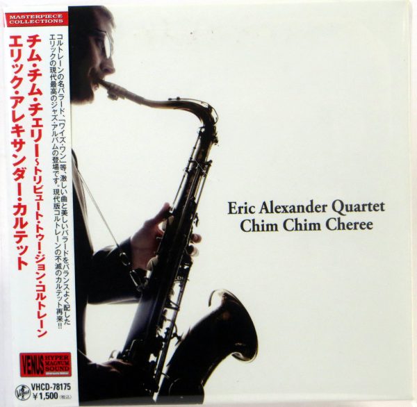 ERIC ALEXANDER QUARTET - Chim Chim Cheree - CD Japan 2010