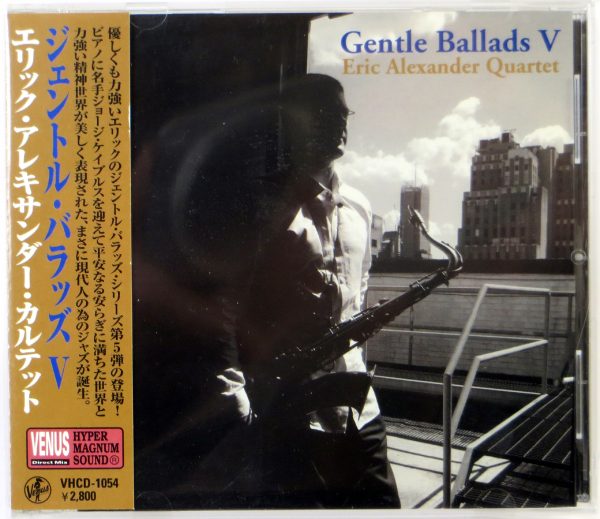 ERIC ALEXANDER QUARTET - Gentle Ballads V - CD Japan 2011