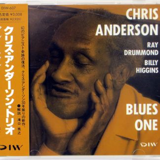 CHRIS ANDERSON - Blues One - CD Japan 1991