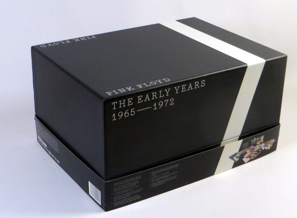 PINK FLOYD - The Early Years 1965-1972 - 11 CD 9 DVD 8 BLU-RAY 5x7"SP BOX