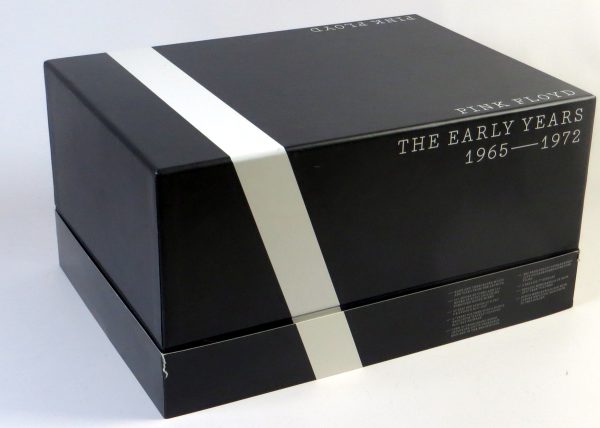 PINK FLOYD - The Early Years 1965-1972 - 11 CD 9 DVD 8 BLU-RAY 5x7"SP BOX - obrazek 2