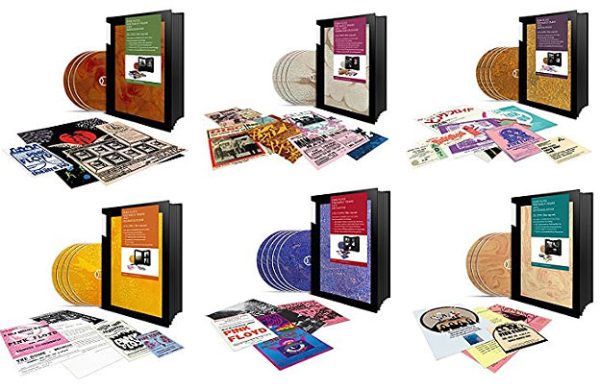 PINK FLOYD - The Early Years 1965-1972 - 11 CD 9 DVD 8 BLU-RAY 5x7"SP BOX - obrazek 9