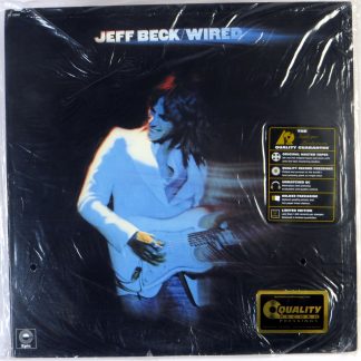 JEFF BECK - Wired - 2 LP US Analogue Productions 45 RPM