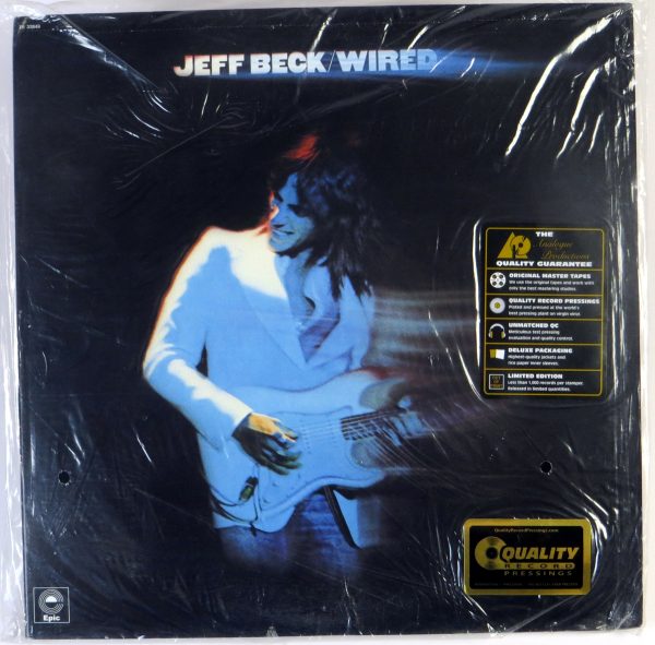 JEFF BECK - Wired - 2 LP US Analogue Productions 45 RPM