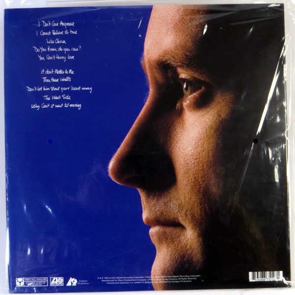 PHIL COLLINS - Hello, I Must Be Going! - 2 LP US Analogue Productions 45 RPM - obrazek 2