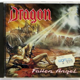 DRAGON - Fallen Angel - CD UK 1990