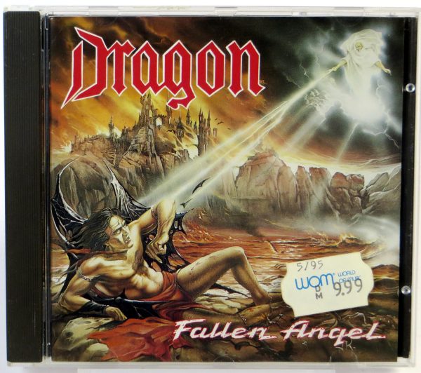 DRAGON - Fallen Angel - CD UK 1990