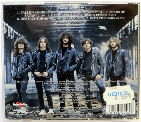 DRAGON - Fallen Angel - CD UK 1990 - obrazek 2