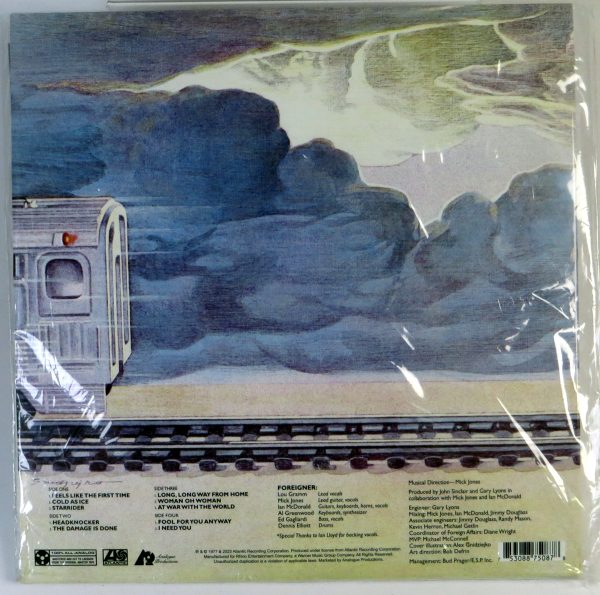 FOREIGNER - Foreigner - 2 LP US Analogue Productions 45 RPM - obrazek 2