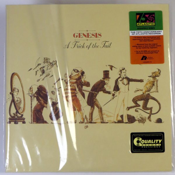 GENESIS - A Trick Of The Tail - 2 LP US Analogue Productions 45 RPM