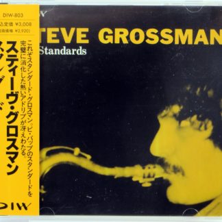 STEVE GROSSMAN - Standards - CD Japan 1987