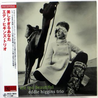 EDDIE HIGGINS TRIO - Are Too Beautiful - CD Japan 2010