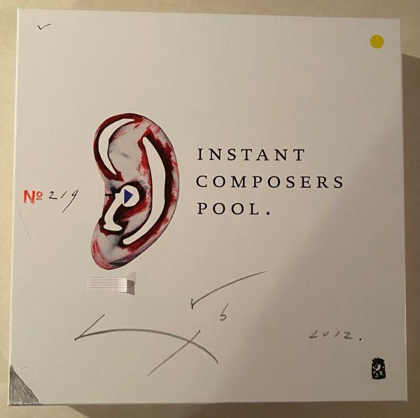 V/A - INSTANT COMPSERS POOL - 52CD + 2DVD BOX limited Bennink Mengelberg