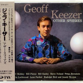 GEOFF KEEZER - Other Spheres - CD Japan 1993
