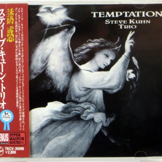 STEVE KUHN TRIO - Temptation - CD Japan 2001