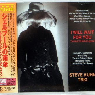 STEVE KUHN TRIO - I Will Wait For You - CD Japan 2010