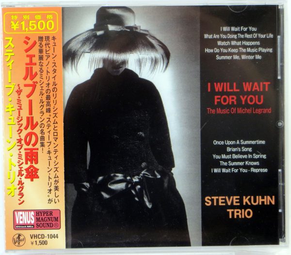 STEVE KUHN TRIO - I Will Wait For You - CD Japan 2010