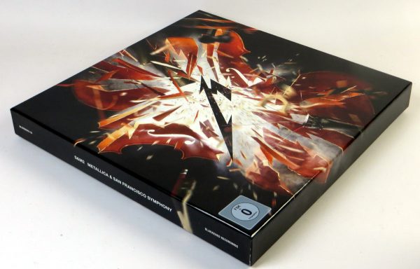 METALLICA - S&M 2 - 4LP 2CD BLU-RAY BOX limited - obrazek 3