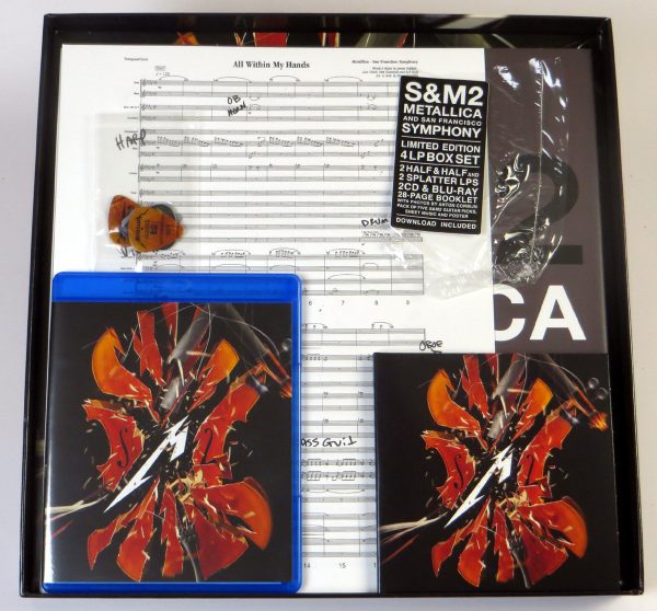 METALLICA - S&M 2 - 4LP 2CD BLU-RAY BOX limited - obrazek 4