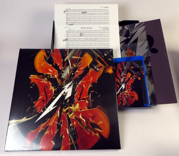 METALLICA - S&M 2 - 4LP 2CD BLU-RAY BOX limited - obrazek 5