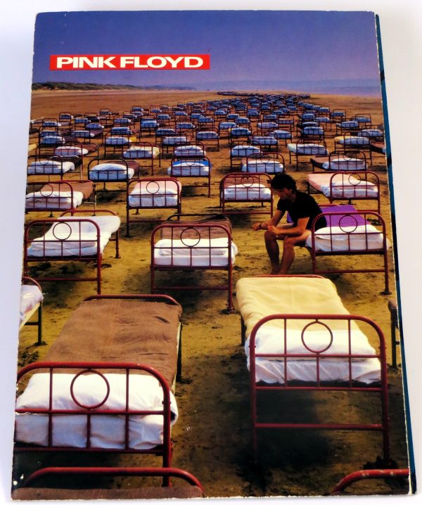 PINK FLOYD - World Tour 1987/88 - Program Koncertowy / Tour Program
