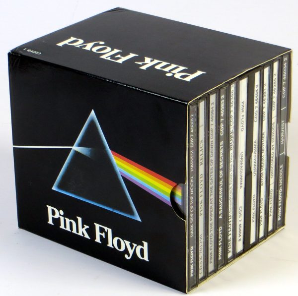 PINK FLOYD - Pink Floyd - 10 CD BOX Australia