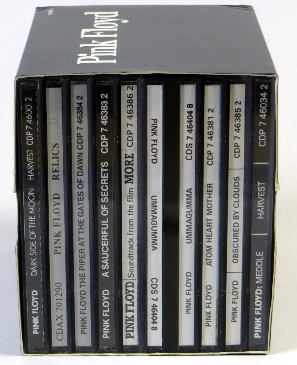 PINK FLOYD - Pink Floyd - 10 CD BOX Australia - obrazek 3